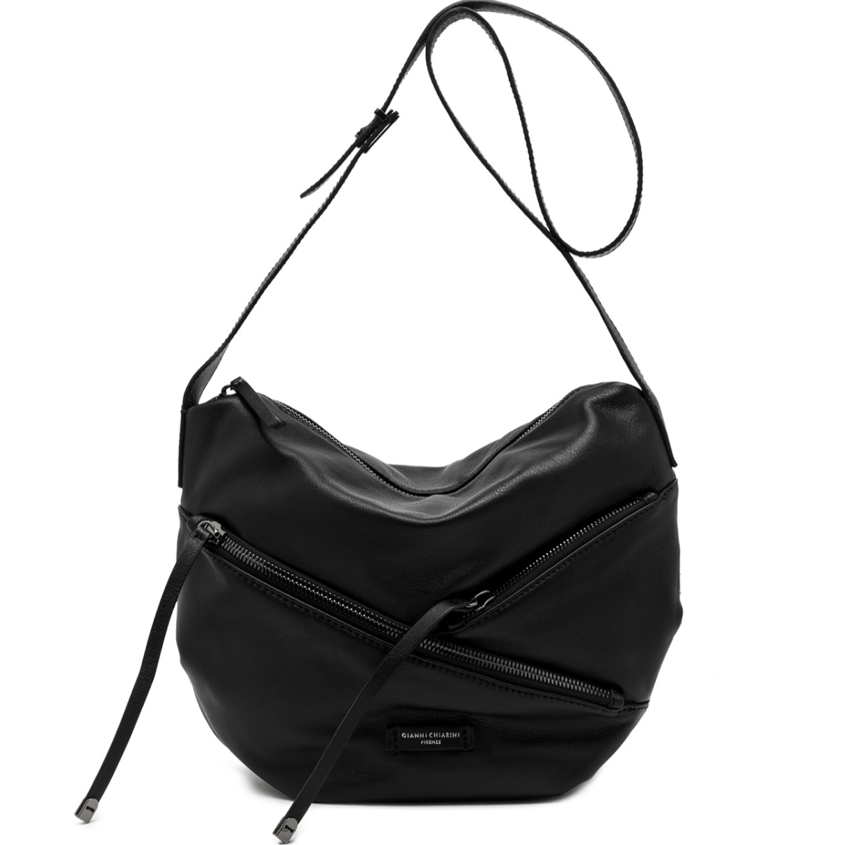 Gianni Chiarini Shania Bag- Black- Big Bag 
