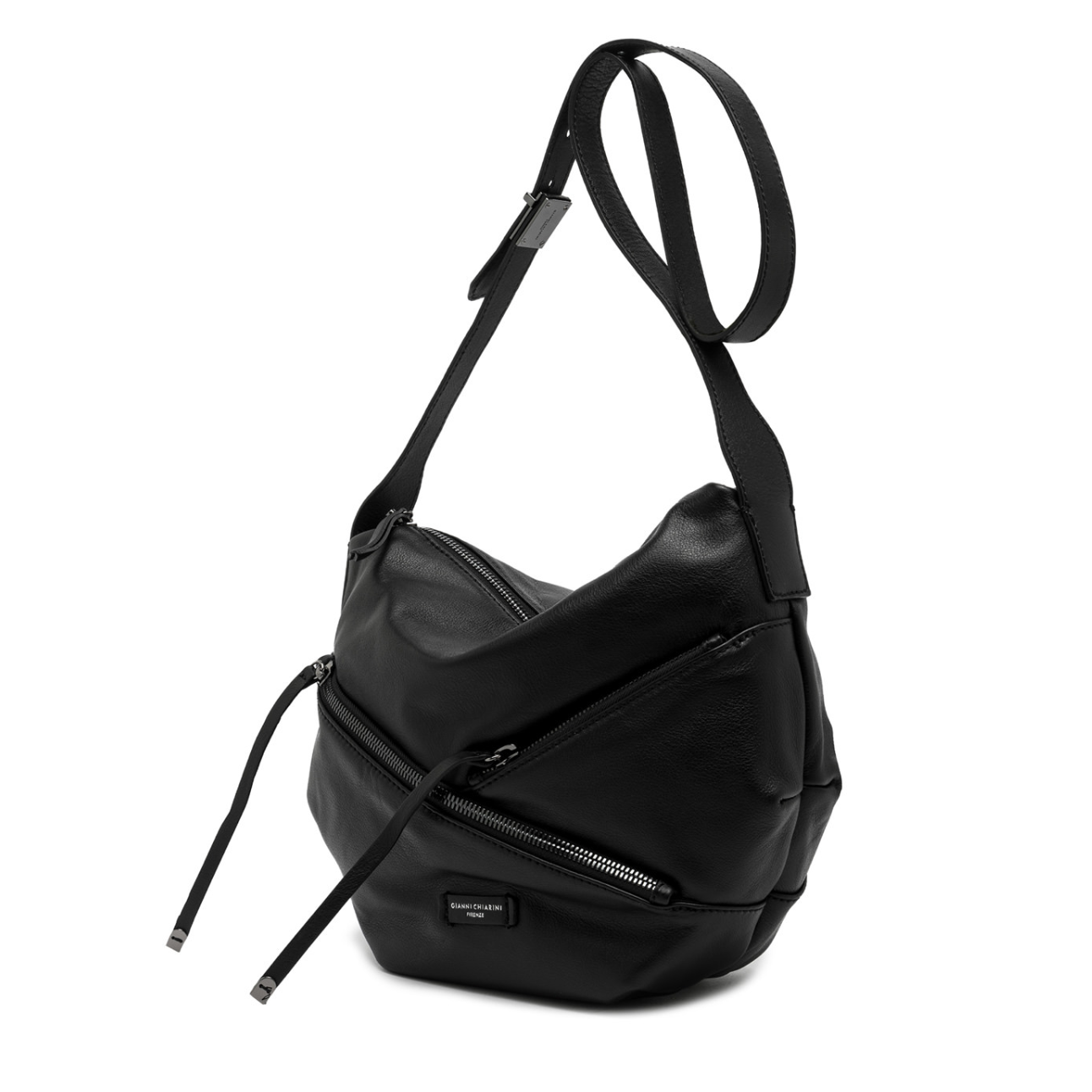 Gianni Chiarini Shania Bag- Black- Big Bag 