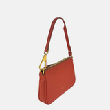 Gianni Chiarini Small Brooke Shoulder Bag - Big Bag NY - Coral