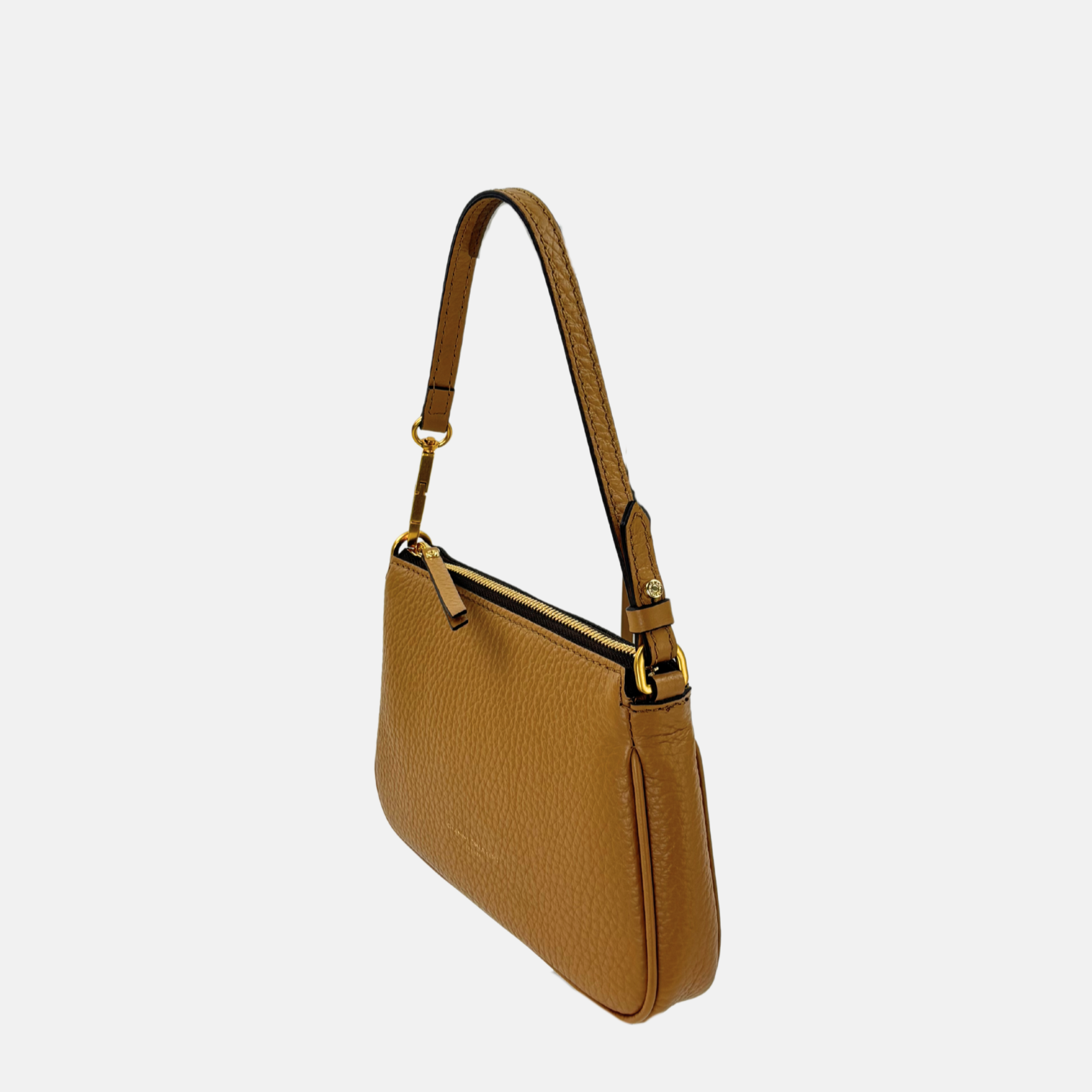 Gianni Chiarini Small Brooke Shoulder Bag - Big Bag NY - Natural