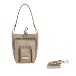 Gianni Chiarini Vanessa Suede Mini Bag Sand - Big Bag NY