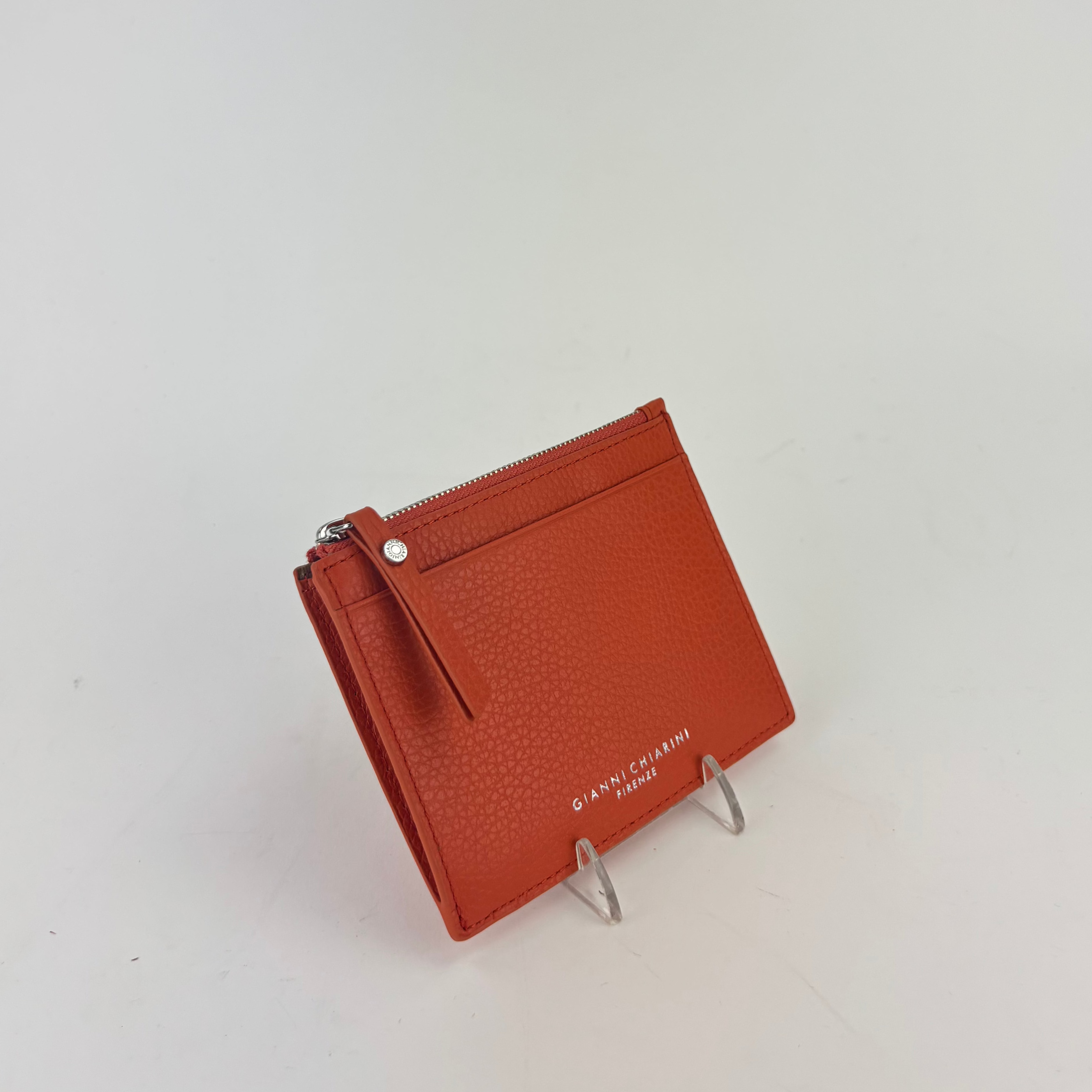 Gianni Chiarini Zippered Credit Card Holder - Big Bag NY