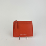 Gianni Chiarini Zippered Credit Card Holder - Coral - Big Bag NY