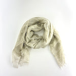 Gold Stripe Modal Scarf - Big Bag NY