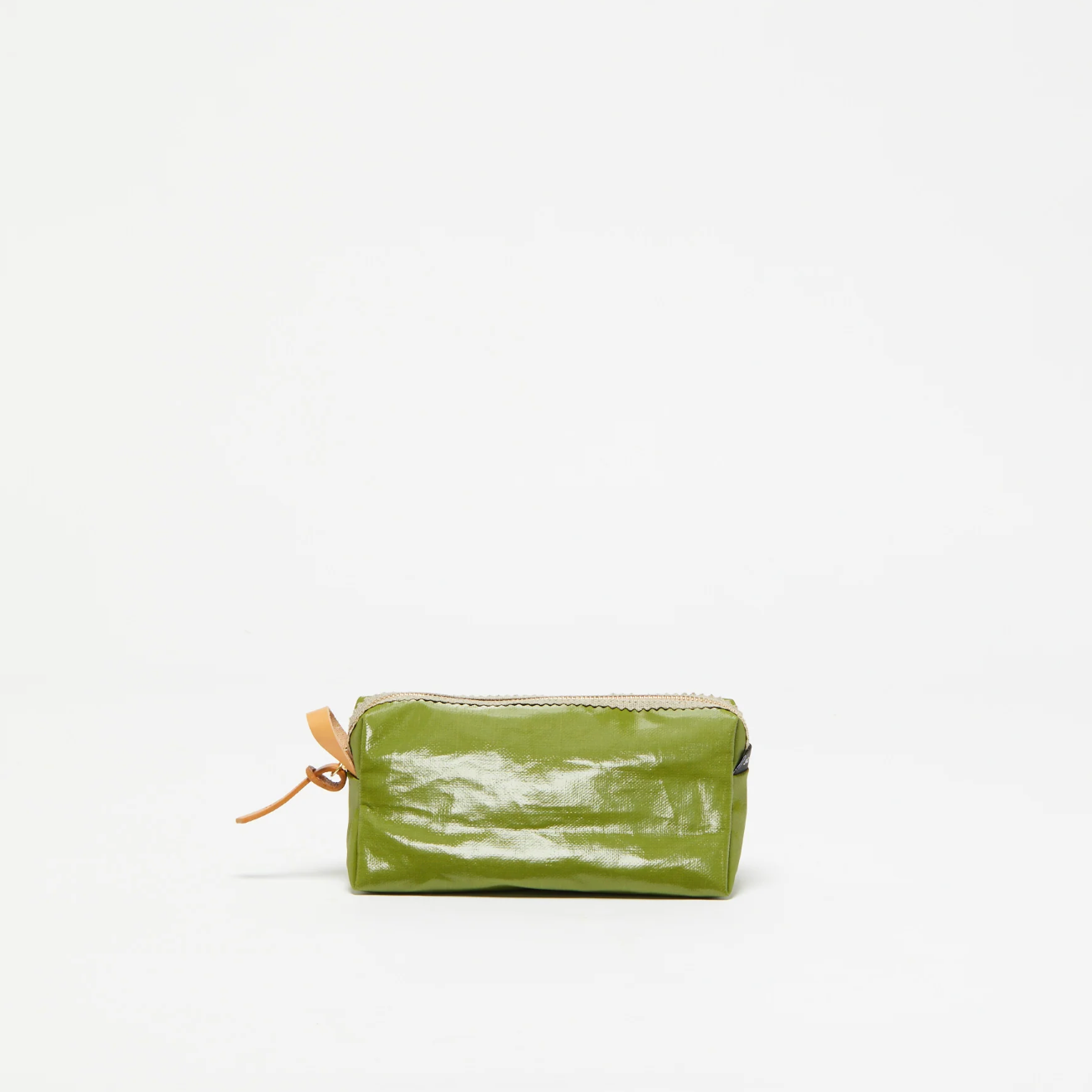 Green Jack Gomme BLUSH Linen Cosmetic Pouch - Big Bag NY