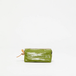 Green Jack Gomme BLUSH Linen Cosmetic Pouch - Big Bag NY