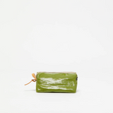 Green Jack Gomme BLUSH Linen Cosmetic Pouch - Big Bag NY