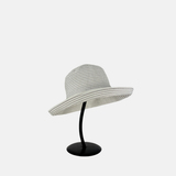 Grevi Embroidered Dot Foldable Wide Brim Hat - Big Bag NY