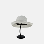 Grevi Embroidered Dot Foldable Wide Brim Hat - Big Bag NY