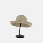 Grevi Embroidered Dot Foldable Wide Brim Hat - Big Bag NY