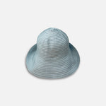 Grevi Floppy Bucket Hat in Solid Pale Blue - Big Bag NY