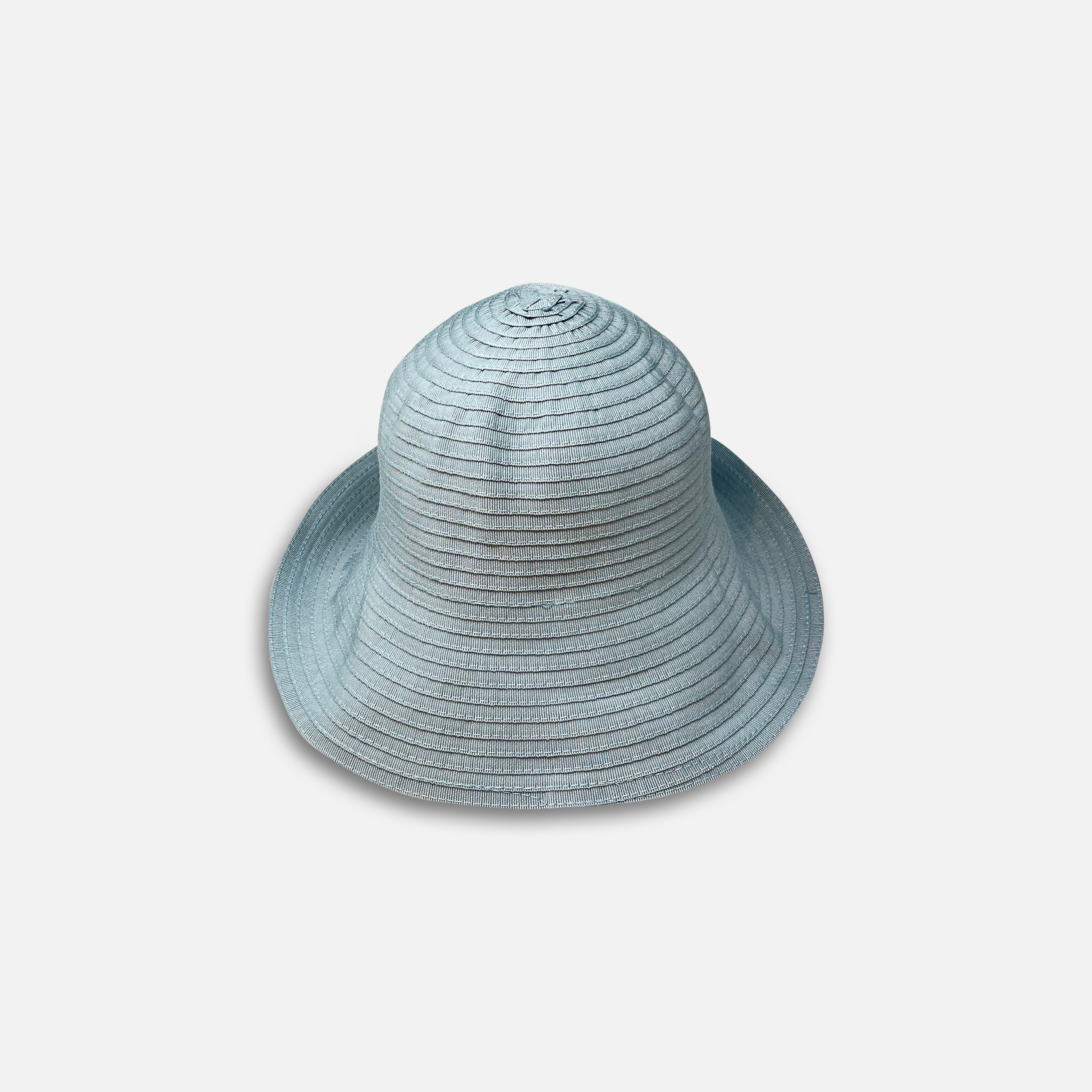 Grevi Floppy Bucket Hat in Solid Pale Blue - Big Bag NY