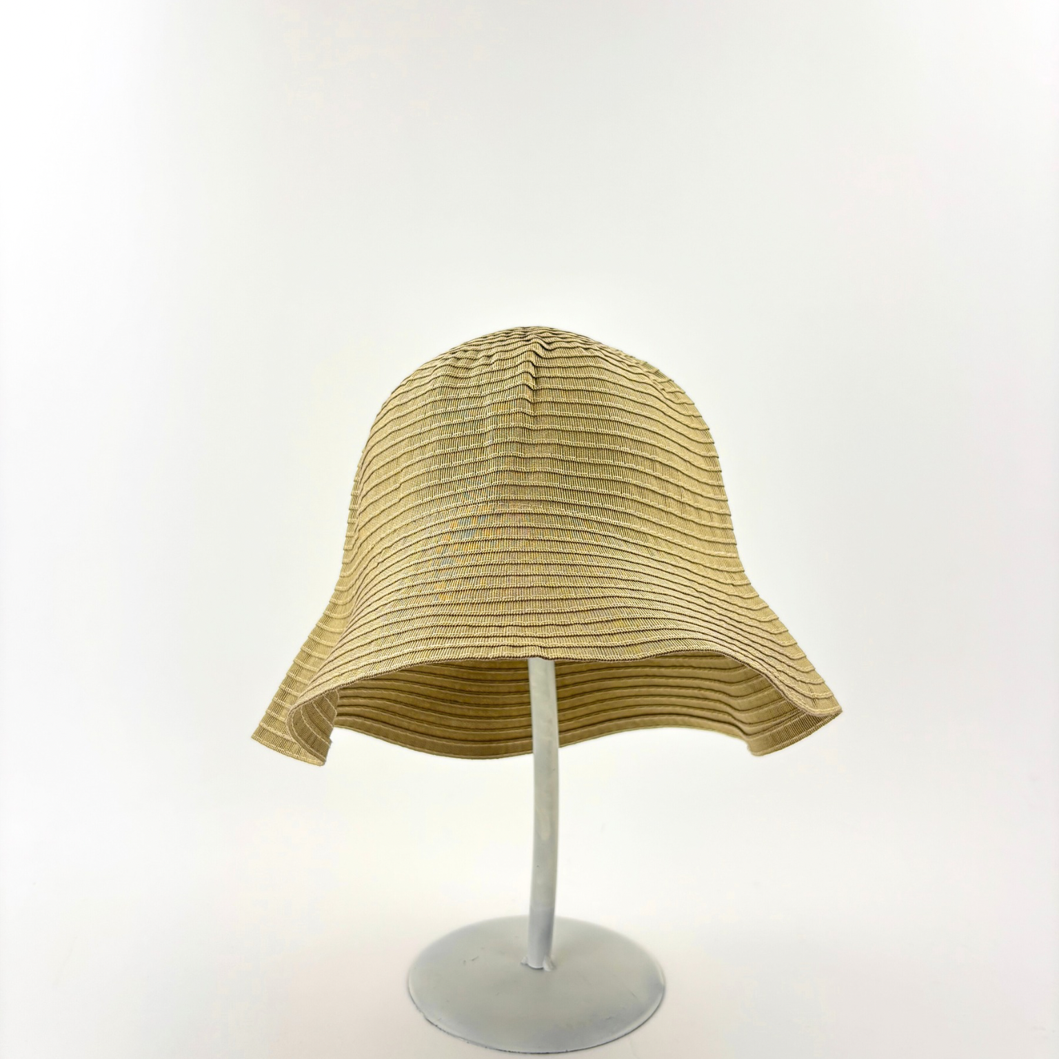 Grevi Floppy Bucket Hat in Solid Kaki Big Bag NY