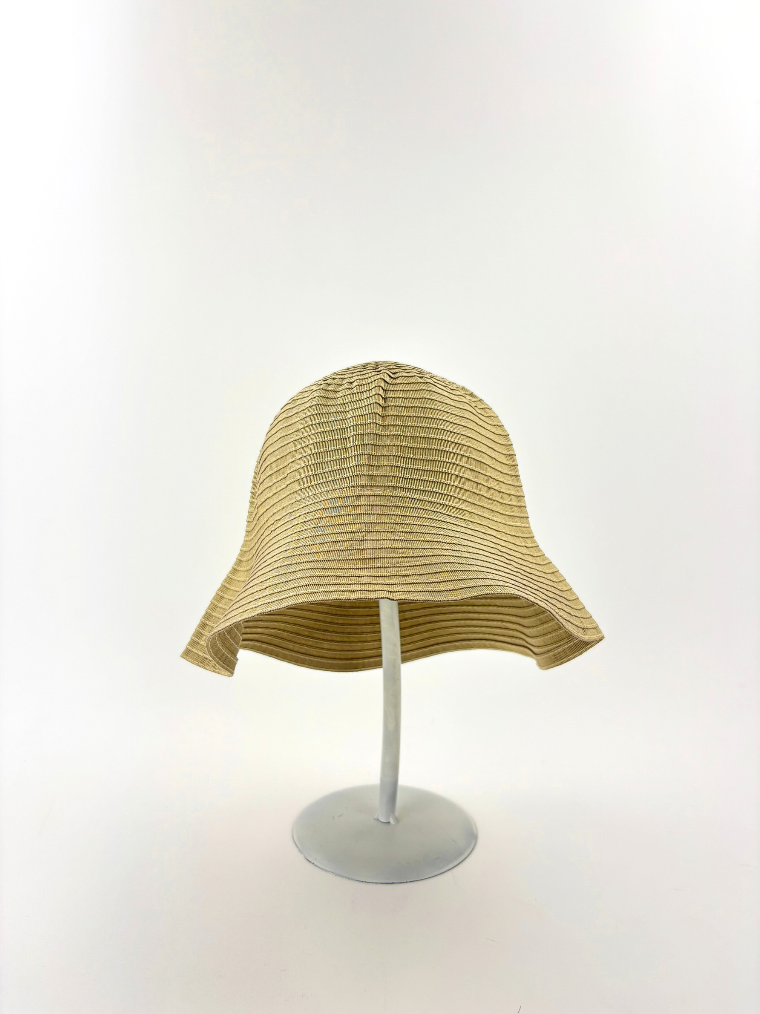 Grevi Floppy Bucket Hat in Solid Kaki Big Bag NY