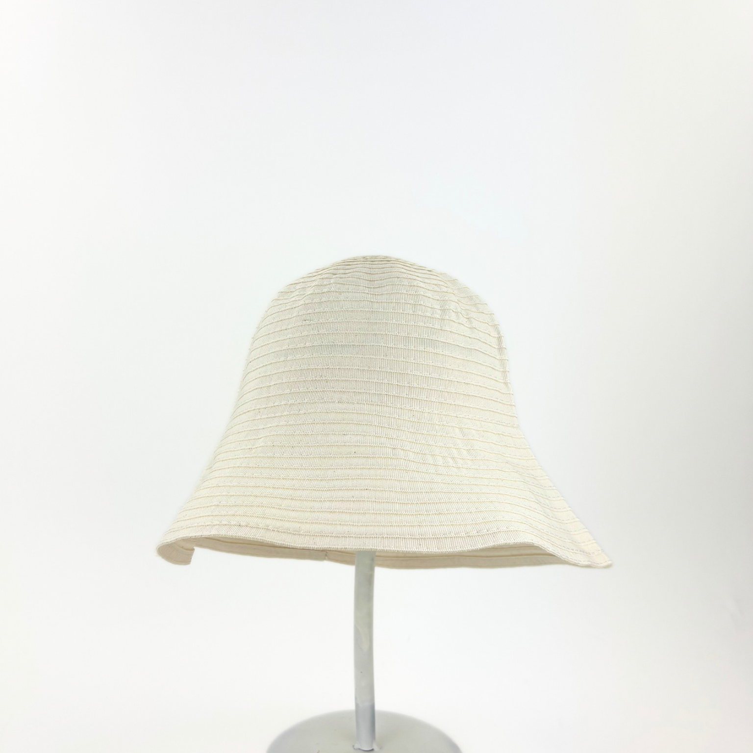 Grevi Floppy Bucket Hat in Solid Cream - Big Bag NY