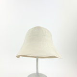 Grevi Floppy Bucket Hat in Solid Cream - Big Bag NY