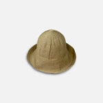 Grevi Floppy Bucket Hat in Solid Kaki 