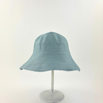 Grevi Floppy Bucket Hat in Solid Pale Blue - Big Bag NY
