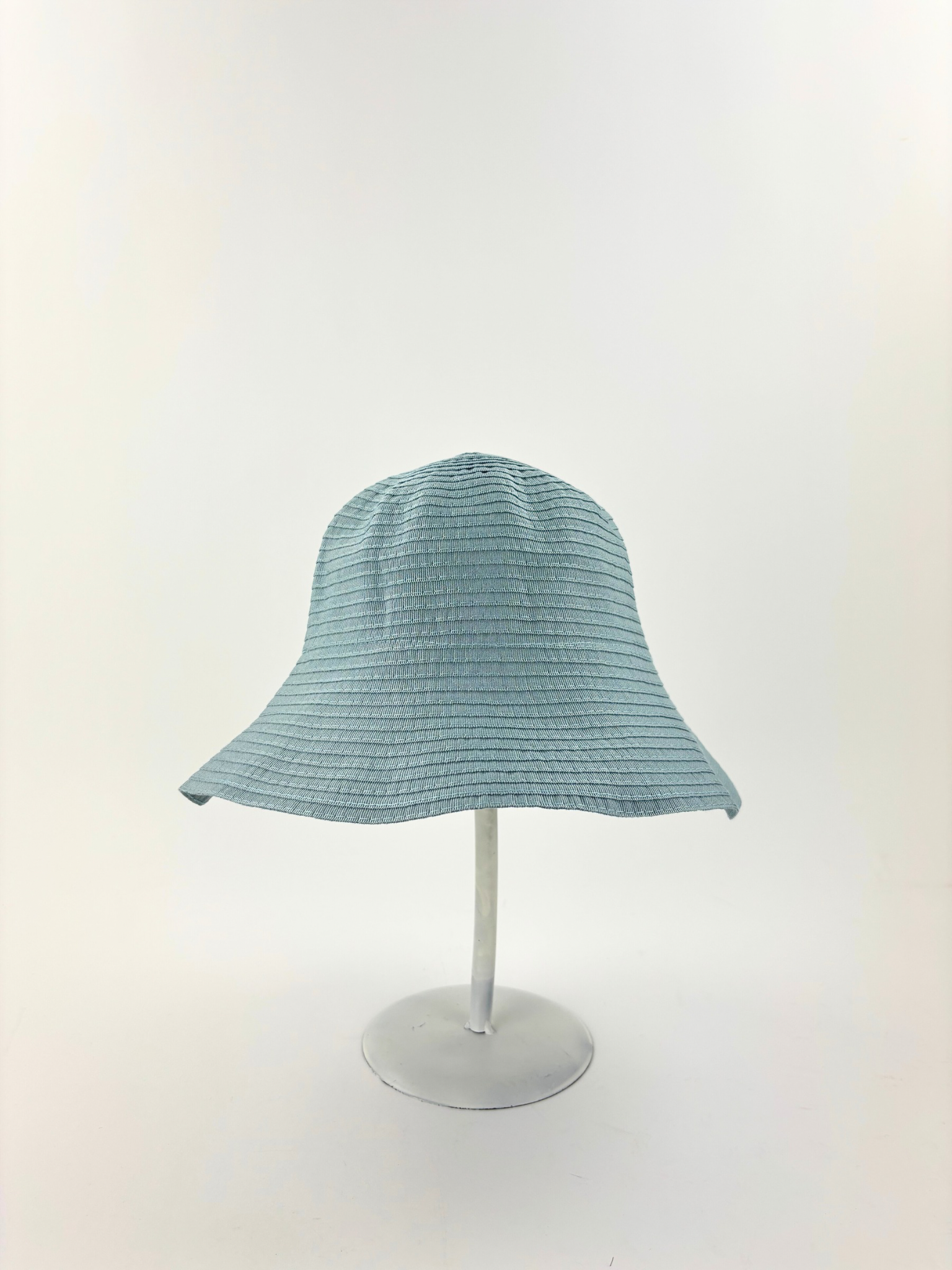 Grevi Floppy Bucket Hat in Solid Pale Blue - Big Bag NY