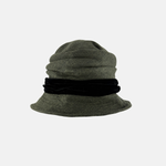 Grevi Herringbone Cloche with Velvet Band5 - Big Bag NY