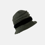 Grevi Herringbone Cloche with Velvet Band6 - Big Bag NY