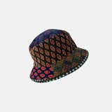 Grevi Velvet Liberty Bucket Hat2 - Big Bag NY