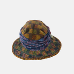 Grevi Velvet Liberty Medium Brim Flower3 - Big Bag NY