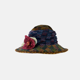 Grevi Velvet Liberty Medium Brim Flower - Big Bag NY