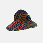 Grevi Velvet Liberty Wide Brim Floppy Hat2 - Big Bag NY