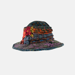 Grevi Velvet Liberty Wide Brim Floppy Hat - Big Bag NY