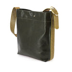 HERBERT Frere Sœur Le Enzo Adjustable Tote Oliva Olive - Big Bag NY
