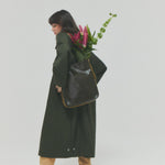 HERBERT Frere Sœur Le Enzo Adjustable Tote Oliva Olive - Big Bag NY 3