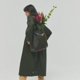 HERBERT Frere Sœur Le Enzo Adjustable Tote Oliva Olive - Big Bag NY 3