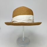 Hats & Dreams Ribbon Raffia Swirl Sun Hat - Big Bag NY