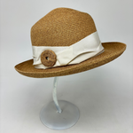 Hats & Dreams Ribbon Raffia Swirl Sun Hat - Big Bag NY