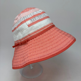 Hats &amp; Dreams Peach Patch Bow Sun Hat - Big Bag NY