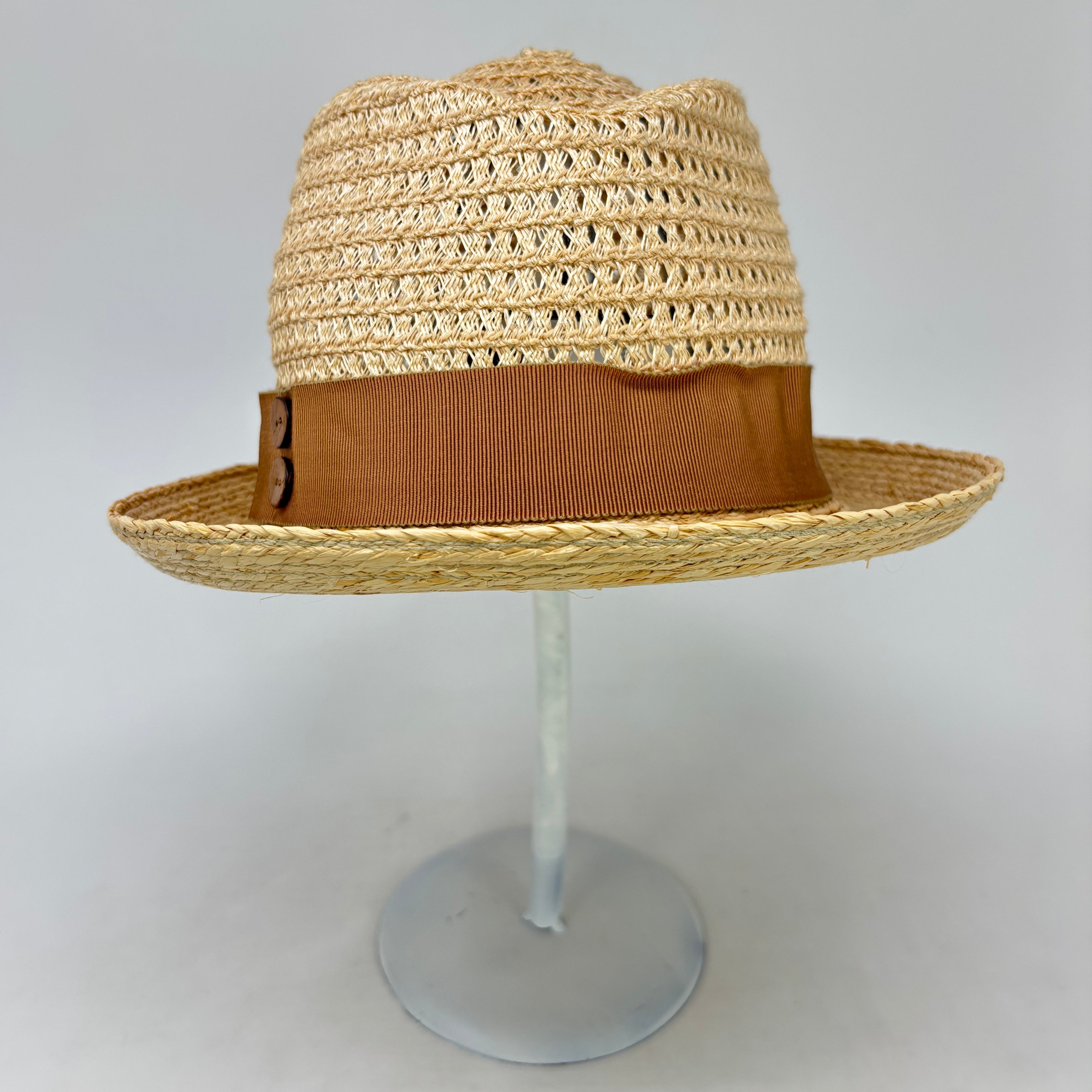 Hats & Dreams Raffia Trilby - Big Bag NY