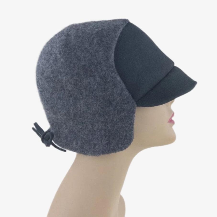 Hunter Wool Flap Cap - Julie Dubois - Big Bag NY - New York, NY