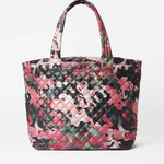 MZ Wallace Large Metro Tote Deluxe Dahlia Camo - Big Bag NY