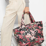 MZ Wallace Large Metro Tote Deluxe Dahlia Camo - Big Bag NY