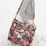 MZ Wallace Large Metro Tote Deluxe Dahlia Camo - Big Bag NY