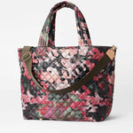 MZ Wallace Large Metro Tote Deluxe Dahlia Camo - Big Bag NY