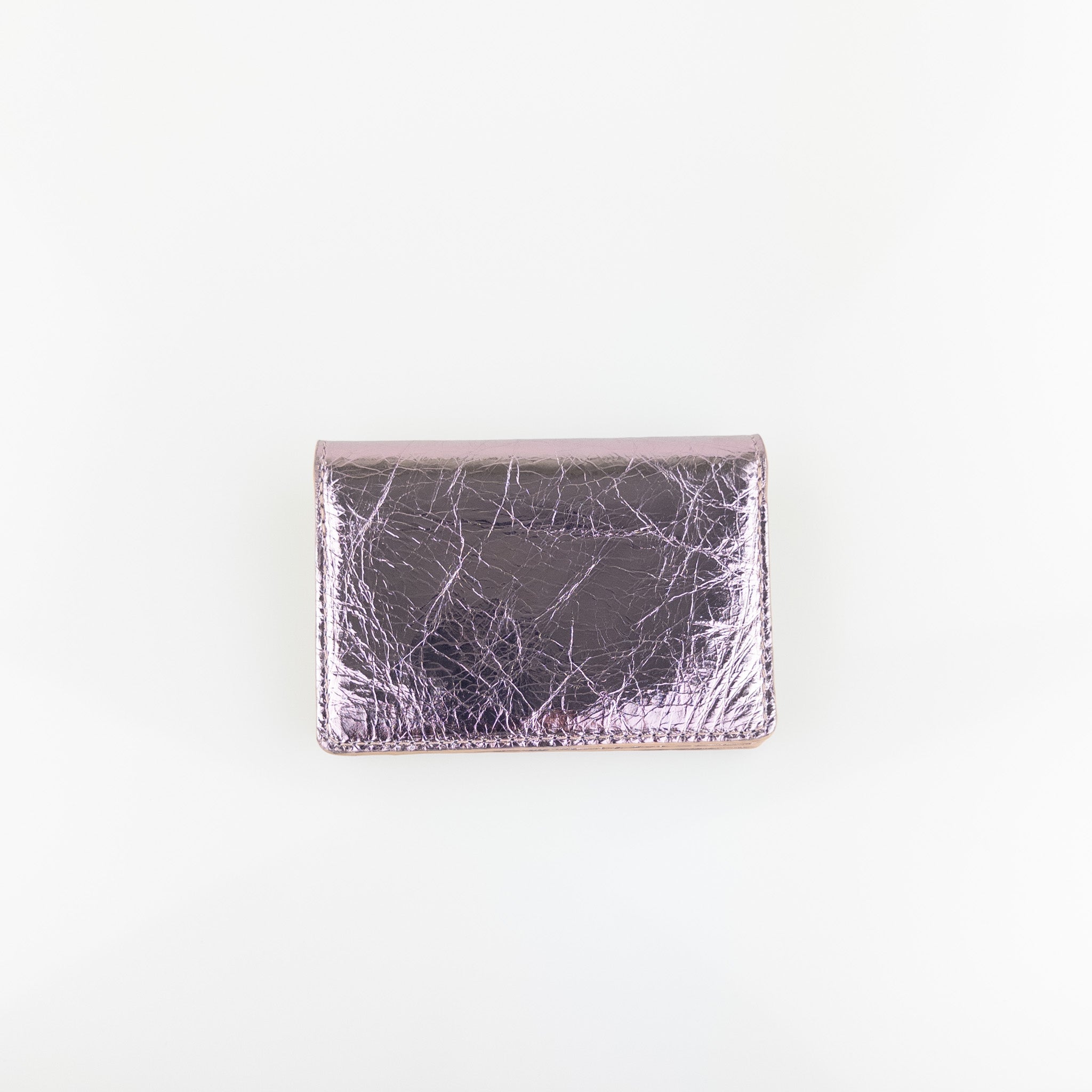 Le Paris New York Wallet - mauve (back)