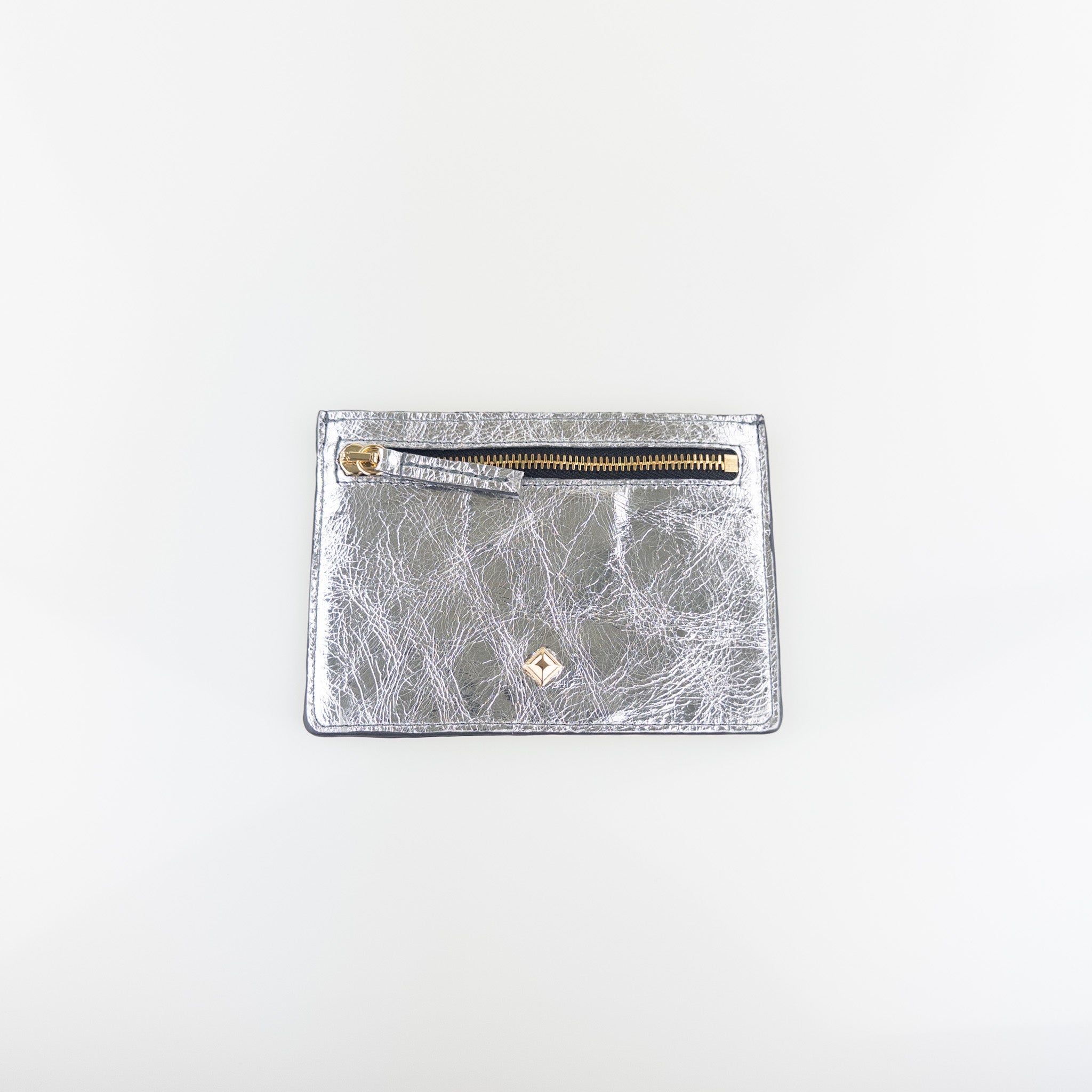 Le Paris Belem Wallet - silver