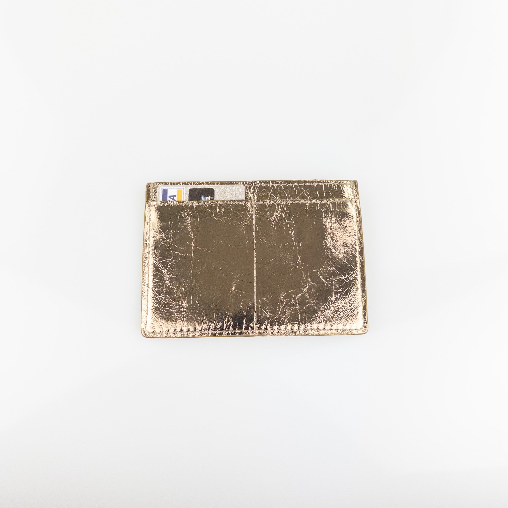 Le Paris Belem Wallet - Gold