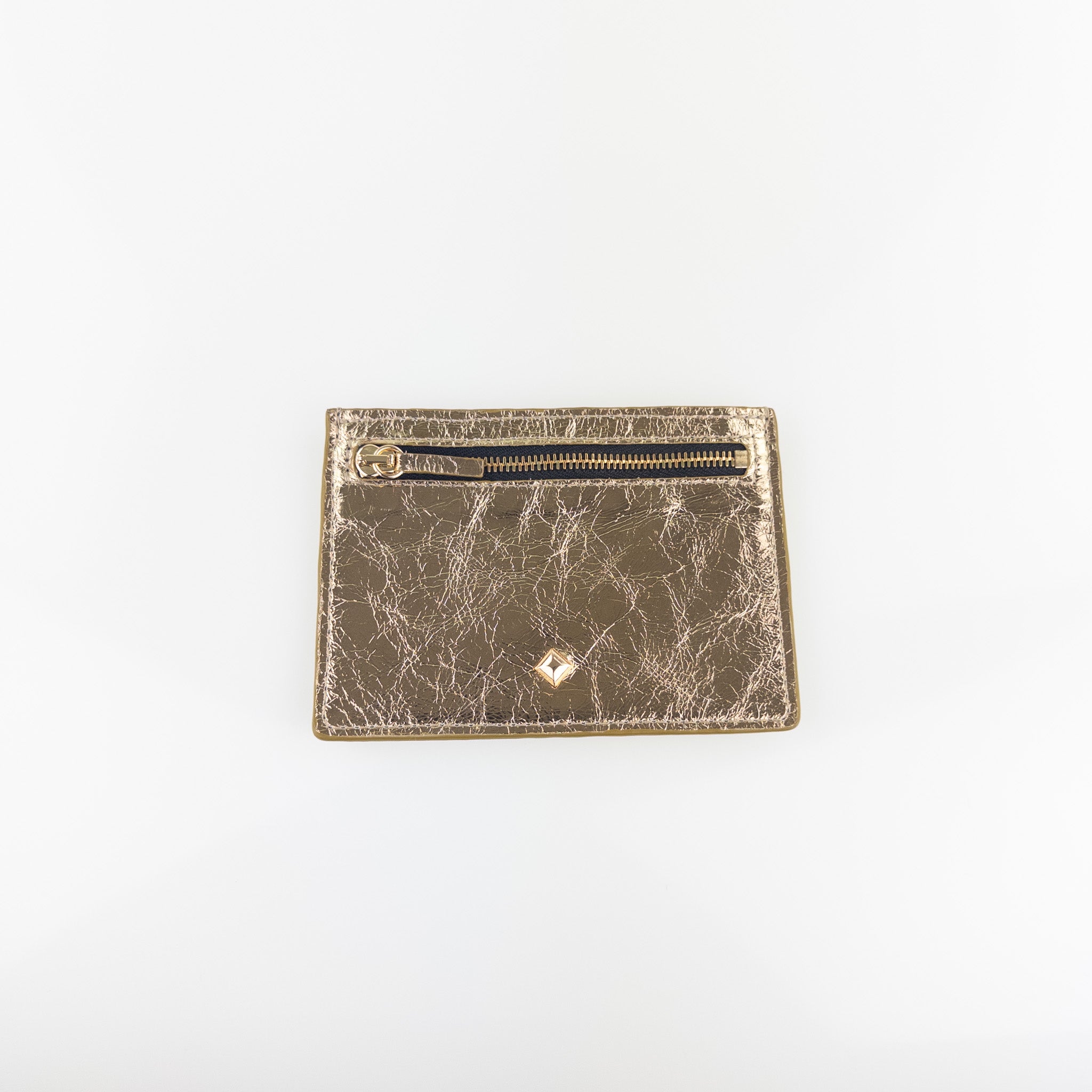 Le Paris Belem Wallet - Gold