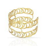 Annilas Gold plated Bracelet