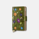 Premium Miniwallet in Stitch Floral