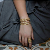 Annilas Gold plated Bracelet