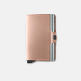 Twinwallet Metallic Rose